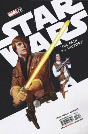 STAR WARS #26 (2020 SERIES) 2ND PRINTING