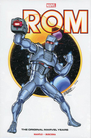 ROM THE ORIGINAL MARVEL YEARS OMNIBUS VOLUME 1 GEORGE PEREZ DM VARIANT COVER