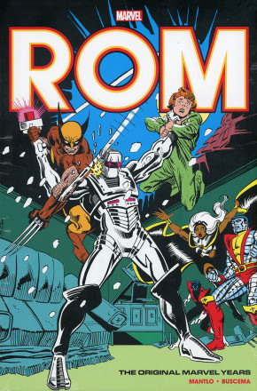 ROM THE ORIGINAL MARVEL YEARS OMNIBUS VOLUME 1 FRANK MILLER X-MEN DM VARIANT COVER