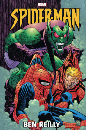 SPIDER-MAN BEN REILLY OMNIBUS VOLUME 2 HARDCOVER LUKE ROSS COVER (NEW PRINTING)