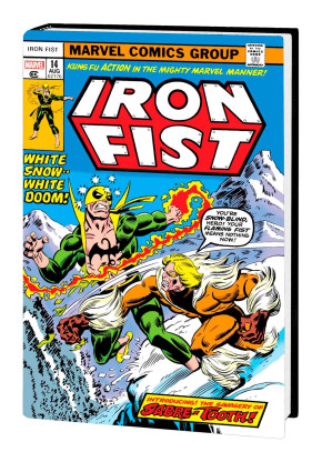 IRON FIST DANNY RAND THE EARLY YEARS OMNIBUS HARDCOVER DAVE COCKRUM DM VARIANT COVER