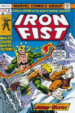 IRON FIST DANNY RAND THE EARLY YEARS OMNIBUS HARDCOVER DAVE COCKRUM DM VARIANT COVER