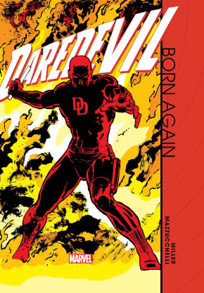 DAREDEVIL BORN AGAIN GALLERY EDITION HARDCOVER