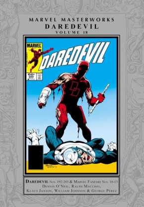 MARVEL MASTERWORKS DAREDEVIL VOLUME 18 HARDCOVER