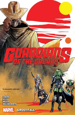 GUARDIANS OF THE GALAXY VOLUME 1 GROOTFALL GRAPHIC NOVEL