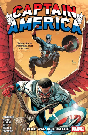 CAPTAIN AMERICA COLD WAR AFTERMATH GRAPHIC NOVEL