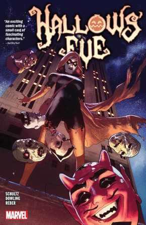 HALLOWS EVE GRAPHIC NOVEL