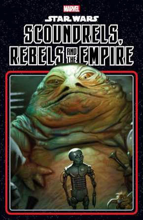 STAR WARS SCOUNDRELS REBELS AND THE EMPIRE GRAPHIC NOVEL