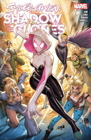 SPIDER-GWEN SHADOW CLONES GRAPHIC NOVEL