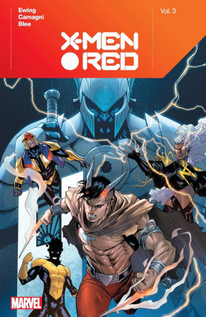 X-MEN RED BY AL EWING VOLUME 3 GRAPHIC NOVEL