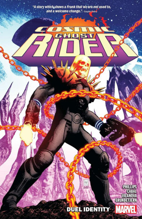 COSMIC GHOST RIDER DUEL IDENTITY GRAPHIC NOVEL