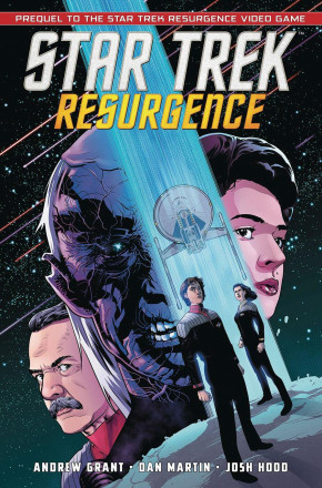 STAR TREK RESURGENCE GRAPHIC NOVEL