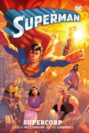 SUPERMAN VOLUME 1 SUPERCORP HARDCOVER