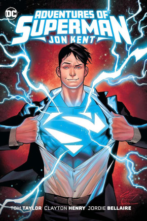 ADVENTURES OF SUPERMAN JON KENT HARDCOVER