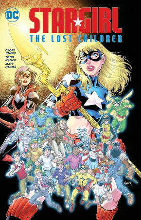 STARGIRL THE LOST CHILDREN GRAPHIC NOVEL