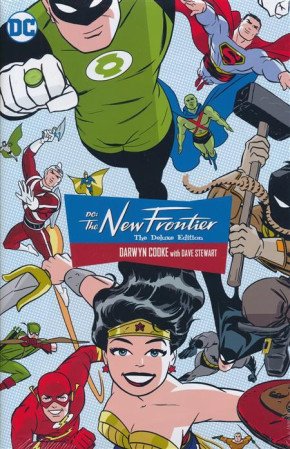 DC THE NEW FRONTIER THE DELUXE EDITION HARDCOVER 2023 EDITION