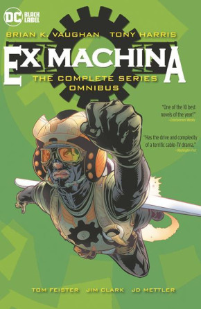 EX MACHINA THE COMPLETE SERIES OMNIBUS HARDCOVER 2023 EDITION