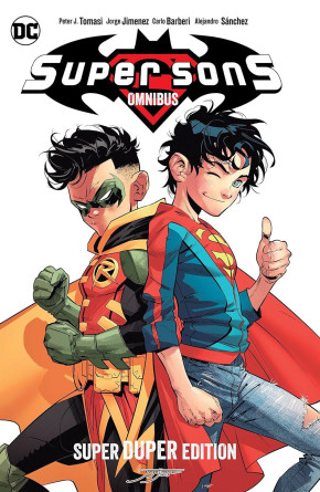 SUPER SONS OMNIBUS SUPER DUPER EDITION HARDCOVER