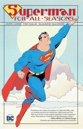 SUPERMAN FOR ALL SEASONS GRAPHIC NOVEL 2023 EDITION