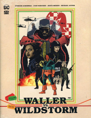 WALLER VS WILDSTORM HARDCOVER
