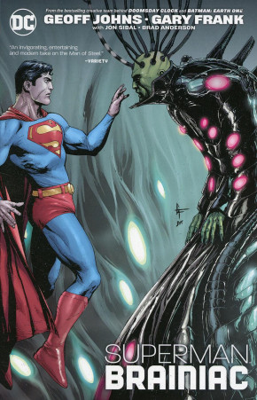 SUPERMAN BRAINIAC GRAPHIC NOVEL 2023 EDITION