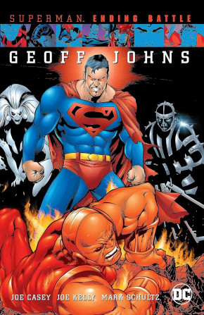 SUPERMAN ENDING BATTLE GRAPHIC NOVEL 2023 EDITION