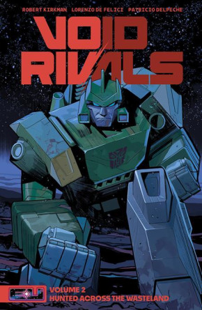 VOID RIVALS VOLUME 2 HUNTED ACROSS THE WASTELAND GRAPHIC NOVEL DM VARIANT COVER