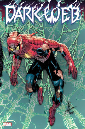 DARK WEB OMNIBUS HARDCOVER JOHN ROMITA JR COVER