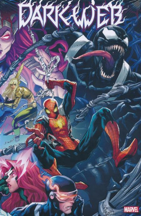 DARK WEB OMNIBUS HARDCOVER RYAN STEGMAN DM VARIANT COVER