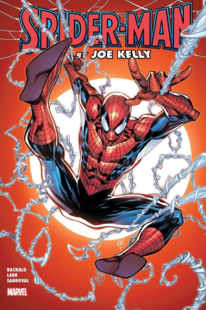 SPIDER-MAN BY JOE KELLY OMNIBUS HARDCOVER KEN LASHLEY COVER