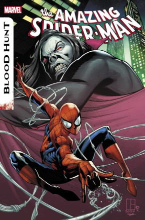 AMAZING SPIDER-MAN BLOOD HUNT GRAPHIC NOVEL