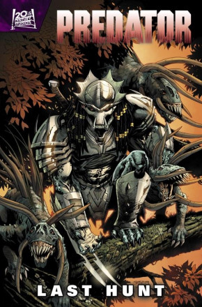 PREDATOR THE LAST HUNT GRAPHIC NOVEL