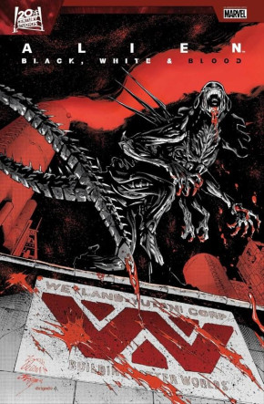 ALIEN BLACK WHITE AND BLOOD TREASURY EDITION GRAPHIC NOVEL