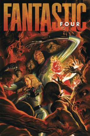 FANTASTIC FOUR BY RYAN NORTH VOLUME 4 FORTUNE FAVORS THE FANTASTIC GRAPHIC NOVEL