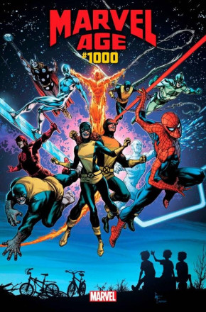 MARVEL AGE TREASURY EDITION GRAPHIC NOVEL