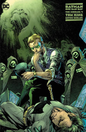BATMAN ONE BAD DAY THE RIDDLER HARDCOVER BATMAN DAY 2024 VARIANT