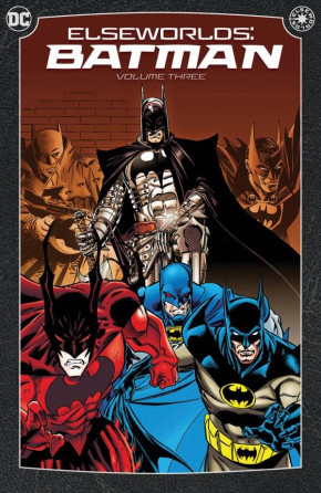 ELSEWORLDS BATMAN VOLUME 3 GRAPHIC NOVEL 2024 EDITION