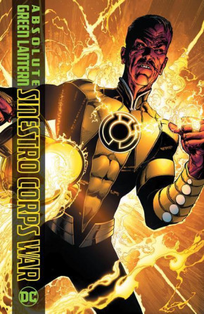 ABSOLUTE GREEN LANTERN SINESTRO CORPS WAR HARDCOVER 2025 EDITION