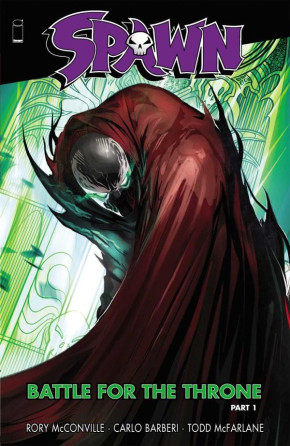SPAWN BATTLE FOR THE THRONE PART 1 GRAPHIC NOVEL
