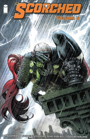 SPAWN SCORCHED VOLUME 6 GRAPHIC NOVEL