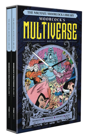 MICHAEL MOORCOCK LIBRARY THE MULTIVERSE HARDCOVER SLIPCASE SET