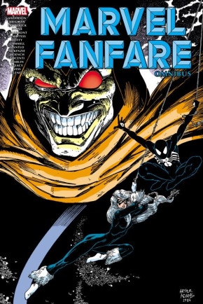 MARVEL FANFARE OMNIBUS VOLUME 2 HARDCOVER ARTHUR ADAMS DM VARIANT COVER