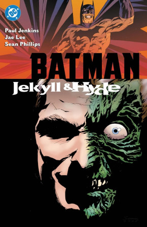 BATMAN JEKYLL AND HYDE GRAPHIC NOVEL 2026 EDITION