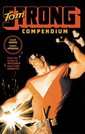 TOM STRONG COMPENDIUM VOLUME 1 GRAPHIC NOVEL 2026 EDITION