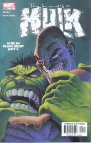 Incredible Hulk Volume 2 #59