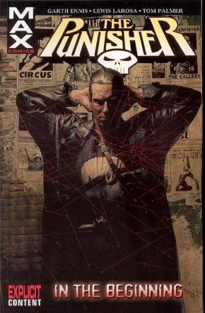 PUNISHER MAX VOLUME 1 IN THE BEGINNING GRAPHIC NOVEL