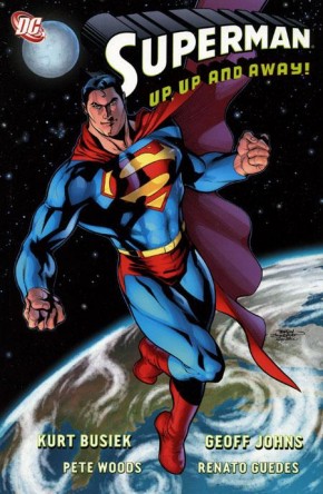 SUPERMAN UP UP AND AWAY GRAPHIC NOVEL