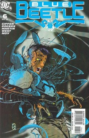 BLUE BEETLE #6 (2006 SERIES)