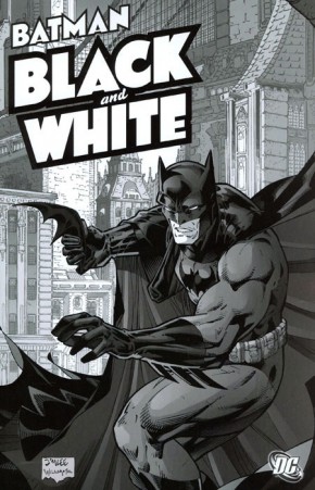 BATMAN BLACK AND WHITE VOLUME 1 GRAPHIC NOVEL