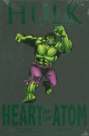 HULK HEART OF THE ATOM HARDCOVER